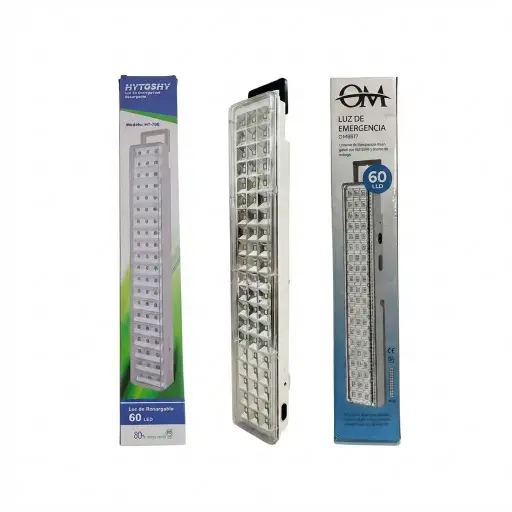 [502886] LUZ DE EMERGENCIA RECARGABLE LED X60 E/CJ ( HT-760 )