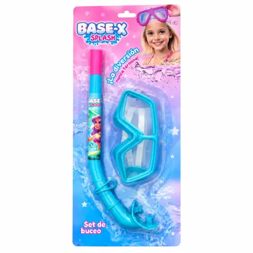 [503194] SET SNORKEL Y ANTIPARRA P/ NENA E/ BL ( 8843 )