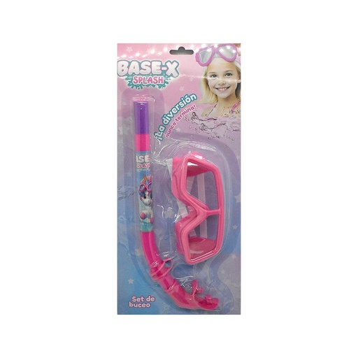 [503194] SET SNORKEL Y ANTIPARRA P/ NENA e/Bl ( 8843 )