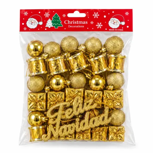 [503260] ADORNO NAVIDEÑO 3CM X36 E/ BO ( NS368648 )
