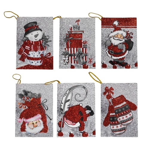 [503381] TARJETA NAVIDEÑA 6.5cm x 9.5cm