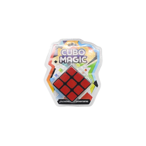 [503469] CUBO MAGICO 3X3 5.5CM E/ BL ( 54855 )