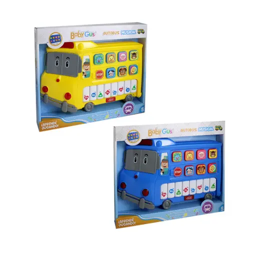 [503634] AUTOBUS MUSICAL C/ LUZ e/Cj ( 54469 )