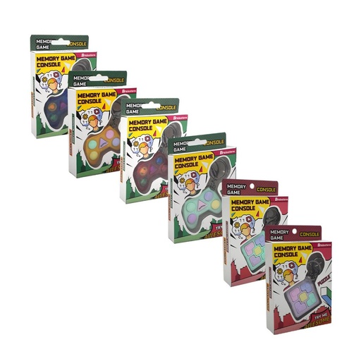 [503678] MINI CONSOLA JUEGO DE MEMORIA C/ LLAVERO E/CJ (7600/7602)