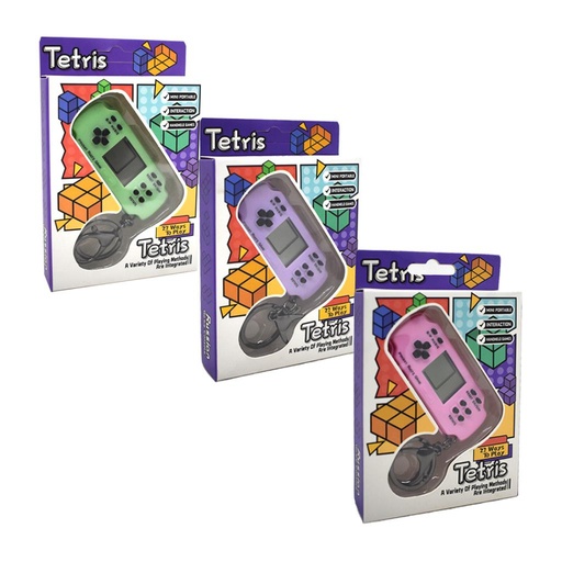 [503700] MINI CONSOLA TETRIS RUSSIAN C/ LLAVERO E/ CJ ( 7610 )