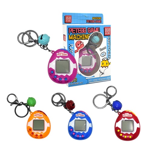 [503722] MASCOTA VIRTUAL MACHINE C/ LLAVERO Y CASCABEL E/ CJ ( 7616 )