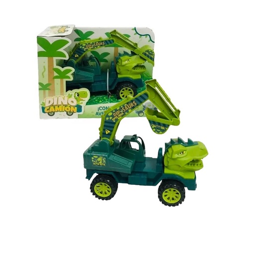 [503733] CAMION PALA MECANICA DINOSAURIO 24CM E/ CJ ( 54420 )