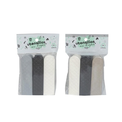 [503777] SET TRABA PUERTAS DE GOMA X3 E/ BO