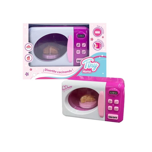 [503942] MICROONDAS C/ MOVIMIENTO TINY 21 X 10CM E/ CJ ( 54728 )