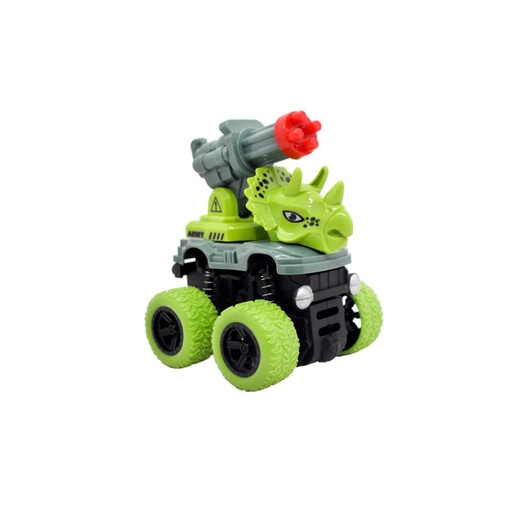 [503953] CAMION DINOSAURIO A FRICCION C/ RUEDAS DE GOMA 9CM X 12CM