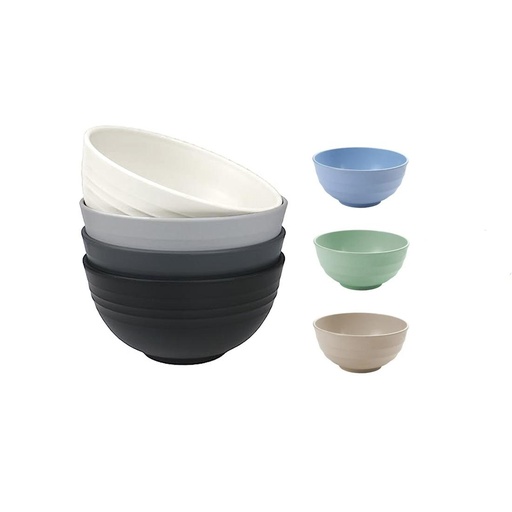 [504074] COMPOTERA PLASTICA POKE BAMBU-CLASICA 11CM