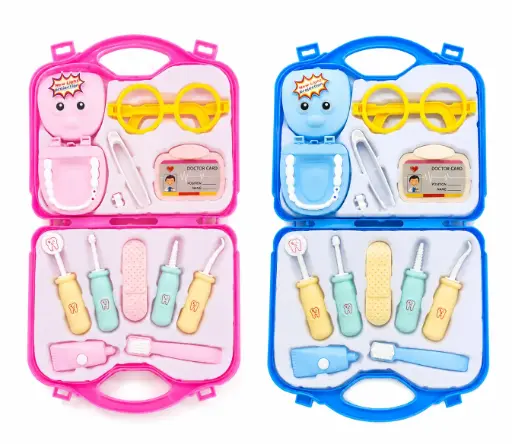 [504195] VALIJA DENTISTA TINY X13 E/ BL ( 54319 )