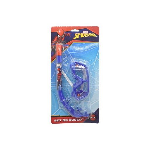 [504283] SNORKEL C/ ANTIPARRAS SPIDER-MAN e/Bl ( 8769 )