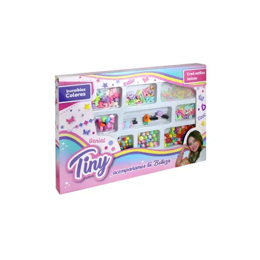 [504327] SET BIJOUTERIE TINY 33CM X 23CM E/CJ ( 74365 )