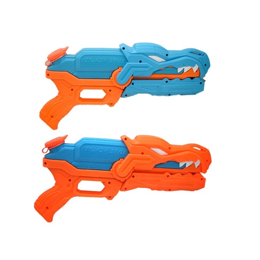 [504426] PISTOLA DE AGUA DINOSAURIO 37x18cm e/Cj ( 61036 )