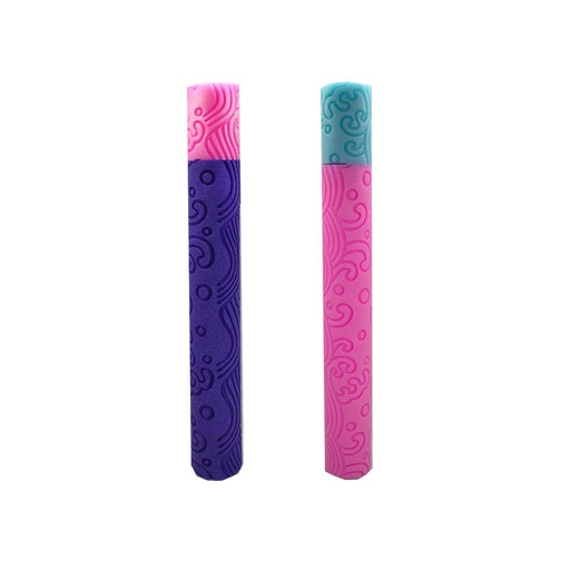 [504525] LANZA AGUA COLORES C/ RELIEVE 38cm ( 21252 )