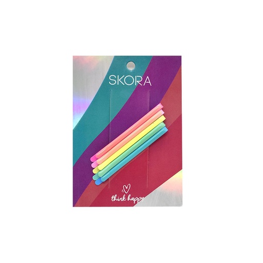 [504866] HEBILLAS INVISIBLES COLORES X5 E/CT ( 35711 )