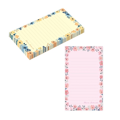 [505306] BLOCK ANOTADOR ROZINI 10 X 17CM 90HJS RAYADO