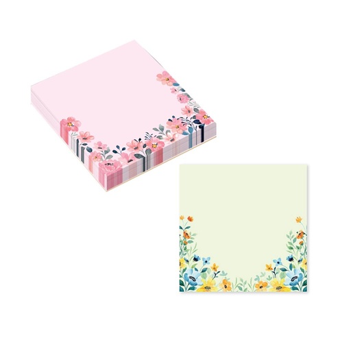 [505317] BLOCK ANOTADOR ROZINI 9 X 9CM 90HJS