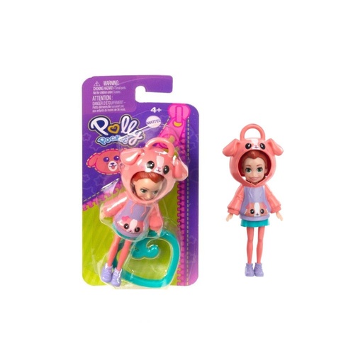 [506406] MUÑECA LLAVERO POLLY POCKET 11CM E/BL ( HKV98 )
