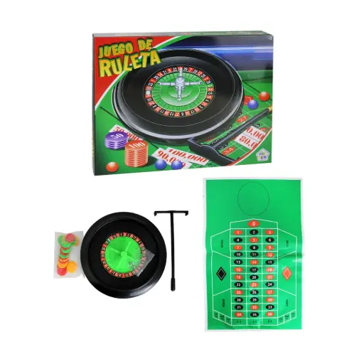 [506736] RULETA MINI SHUANGDI 26 x 19cm e/Cj (18215)