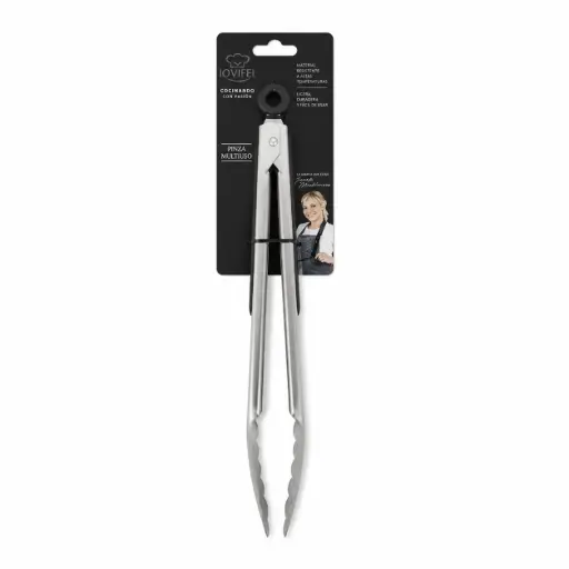 [506945] PINZA ACERO MULTIUSO P/ COCINA 39CM E/ CT ( 5247-WA141-14 )