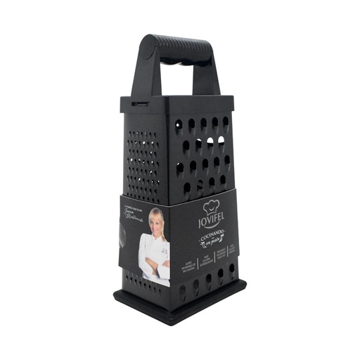 [506956] RALLADOR 4 CARAS NEGRO ACERO INOXIDABLE 24CM E/ CT ( 5365 / WA091B )