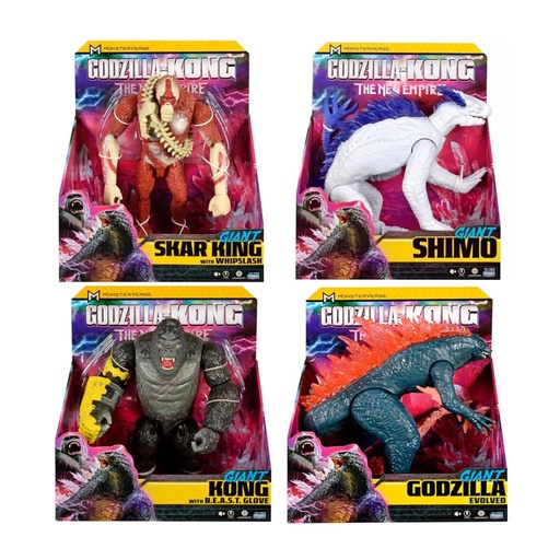 [507275] &MUÑECO GODZILLA X KONG 28CM E/ CJ ( 35550 )
