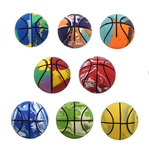 [507539] PELOTA SALTARINA BASQUET 6cm ( ZX-150 )