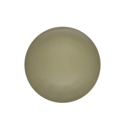[508496] PLATO POSTRE CERAMICA 18CM UNNI OLIVA ( 1125462 )