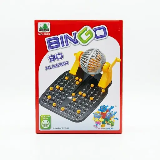 [508980] BINGO FAMILIAR X24 CARTONES C/BOLILLERO E/ CJ ( 8020 )