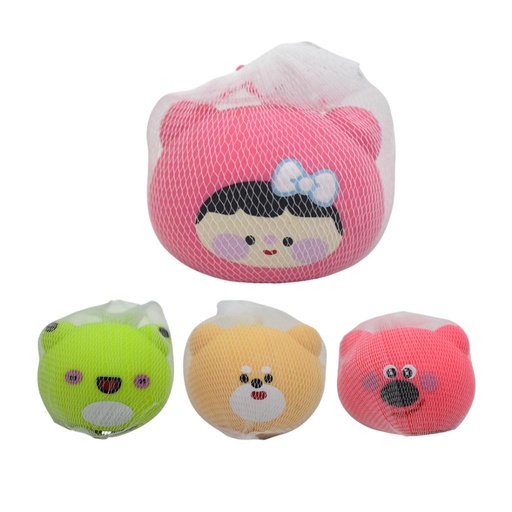 [509409] SQUISHY OREJITAS 9CM E/RD ( NA201853/55/56/57 )