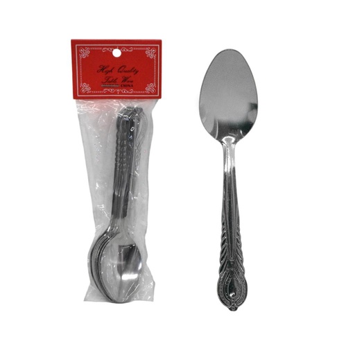 [509475] CUCHARA METAL X12 10.5CM E/BO ( RM-202 )