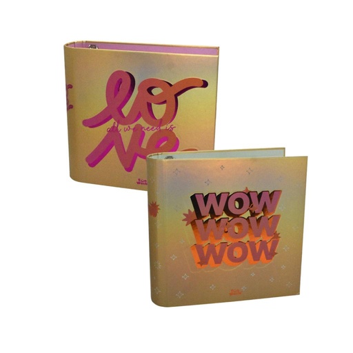 [509574] CARPETA FW N°3  HOLOGRAPHIC ( 201076 )