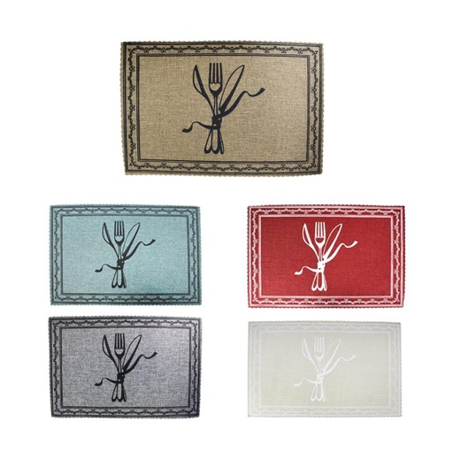 [509651] INDIVIDUAL 45CM X 30CM ( RM203-2 )