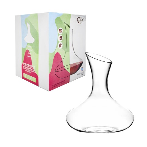 [509849] DECANTADOR P/ VINO VIDRIO 1.5LTS E/ CJ ( 1110004 / TX2215 )