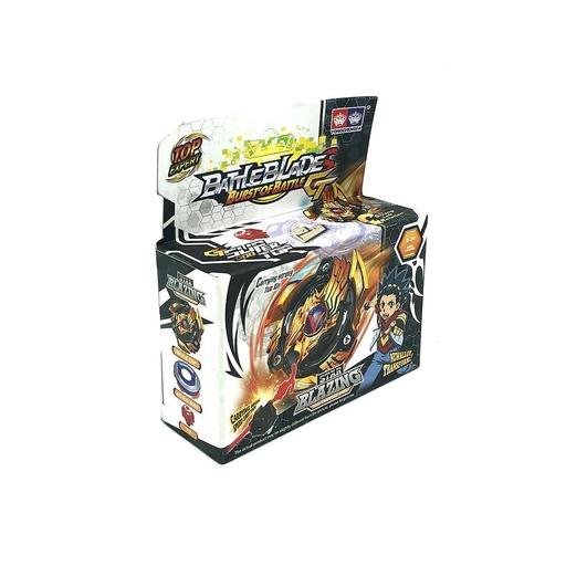 [509871] TROMPO BATTLE BLADE C/ARO LANZADOR DE METAL E/ CJ (NA201683)