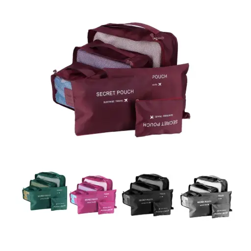 [509926] ORGANIZADOR DE VIAJE x6pzs ( ZX-100 / DL14797 )