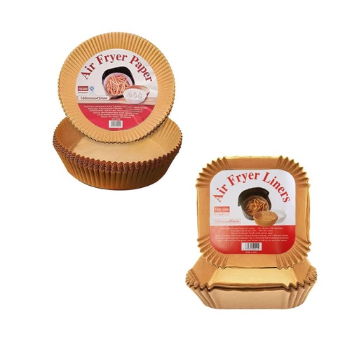 [509948] PAPEL DESCARTABLE P/ FREIDORA 23CM X50 ( 17065 )