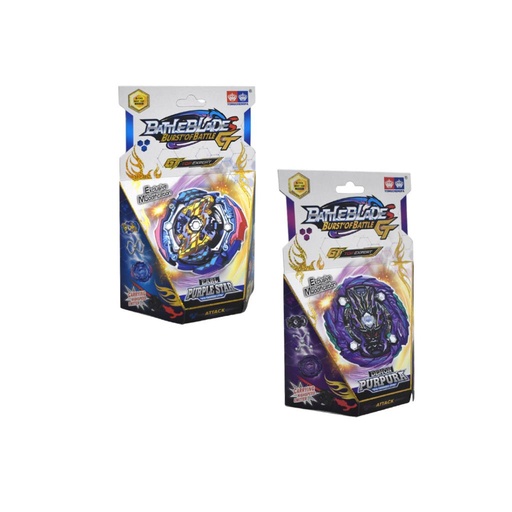 [510036] TROMPO BATTLE BLADE GOLD C/LANZADOR E/CJ ( NA201686 )