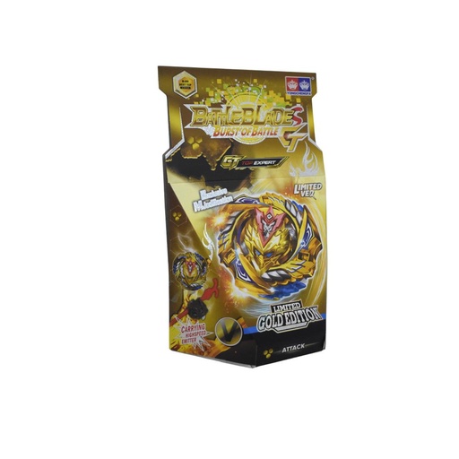 [510047] TROMPO BATTLE BLADETOP EXPERT C/LANZADOR E/ CJ ( NA201687 )