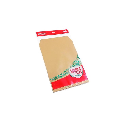 [510223] SOBRE BOLSA MEDORO MANILA 19X24CM X10 E/BO ( 2725 )