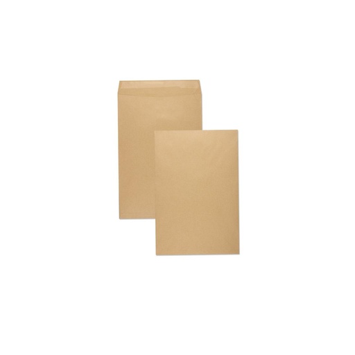 [510256] SOBRE BOLSA MEDORO MANILA 12.5X19CM X100 E/BO ( 2521 )