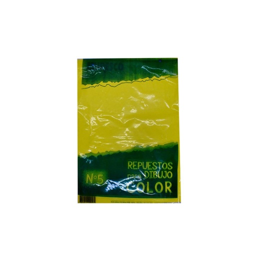 [510300] REPUESTO DE DIBUJO MURESCO N°5 COLOR 6HJS