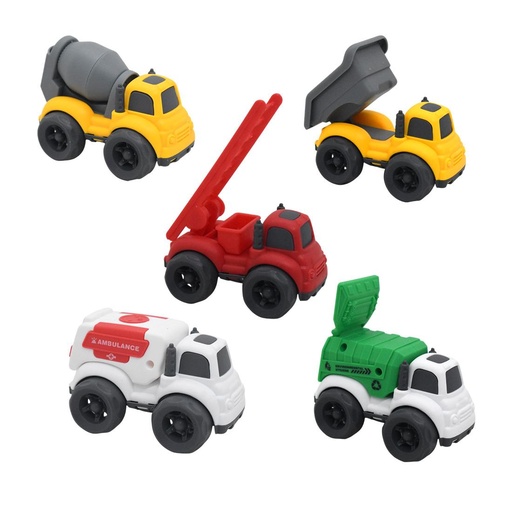 [510872] CAMION OFICIOS A FRICCION 10CM ( 55239 )