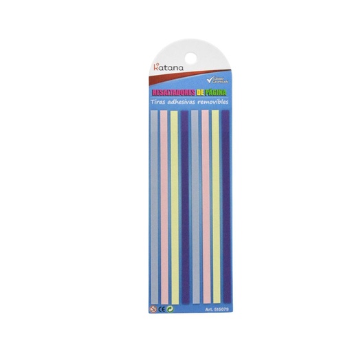 [510927] NOTAS ADHESIVAS PARA PAGINAS 14CM ( 515079 )