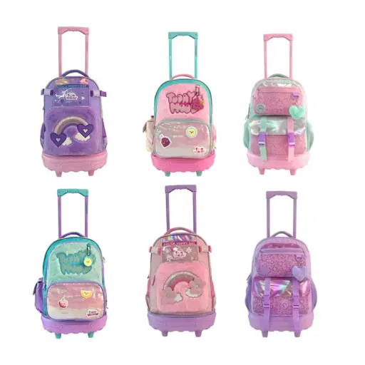 [511257] &MOCHILA CARRITO FW FUN WORLD 46cm e/Bo ( 202149/ 55/ 63)