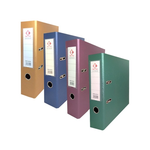 [511279] BIBLIORATO A4 COLOR METALIZADO LOMO 7CM ( MSPL2B3A )