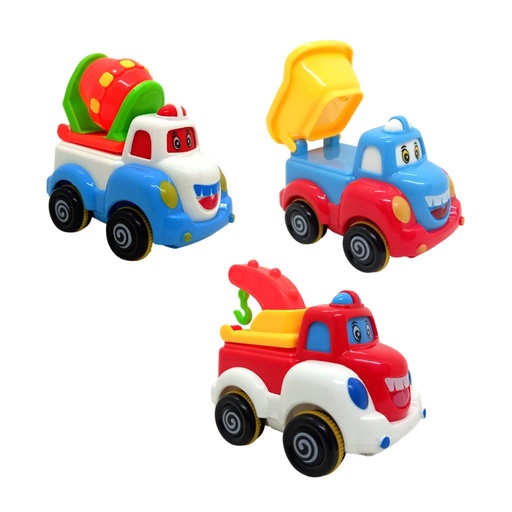 [511422] AUTITO DE CONSTRUCCION A FRICCION 8CM ( 55238 )