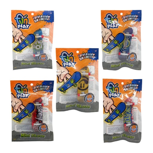 [511433] SKATE P/ DEDOS 9CM E/ BO ( 55340 )